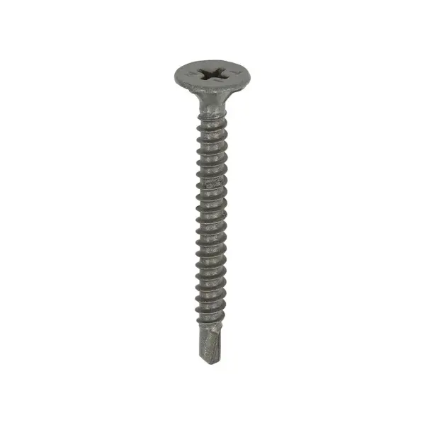 Timco Drywall Construction Screws, 4.2x42mm, Exterior Grade, 200pk
