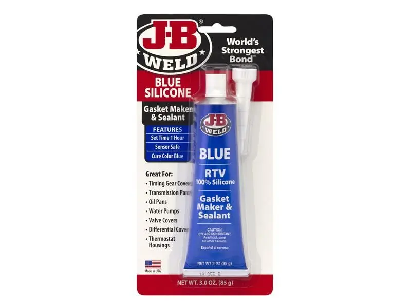 J-B Weld Blauwe Siliconen Pakkingmaker & Kit, 85g