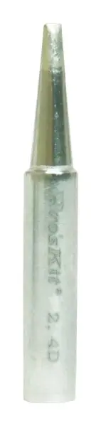 Tenma Soldering Iron Tip, Flat, 2.4mm Width