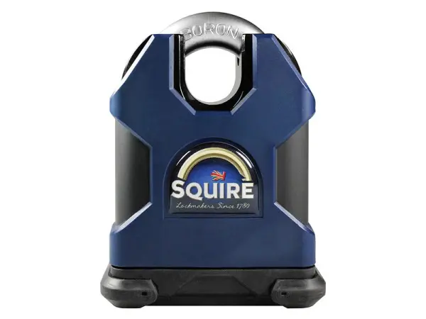 Squire SS65CS Cadeado de Segurança em Aço Resistente 65mm, Arco Fechado, CEN6
