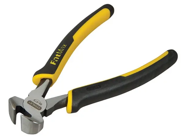 STANLEY FatMax Alicates de Corte Lateral, 160mm, Mangos Bimaterial