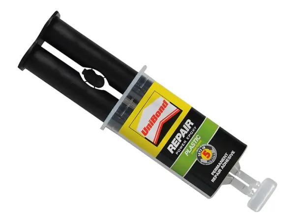 UniBond Repair Power Epoxy Plastic Lijm, 25ml