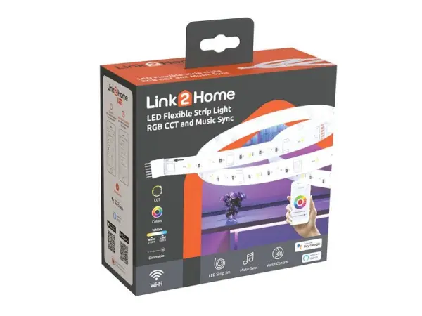 Link2Home 5米柔性LED燈帶