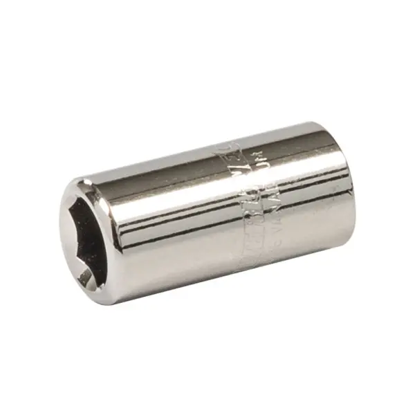 Silverline 1/4 Inch Screwdriver Bit Holder, Chrome Plated