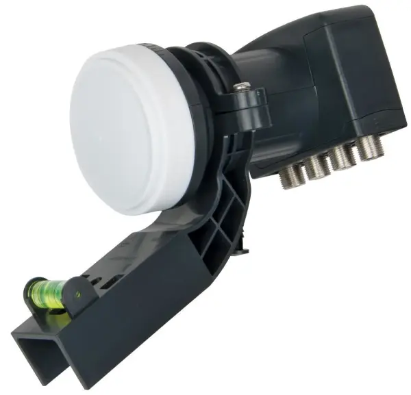 Visiblewave Quad LNB with Level Indicator, Sky HD Compatible