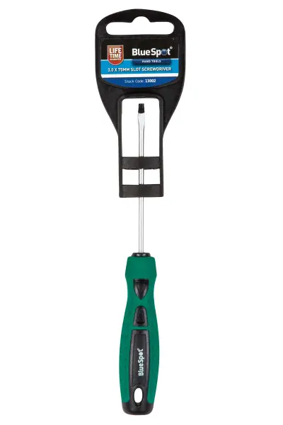 Blue Spot Tools - Pemutar Skru Slot 3.0 x 75mm