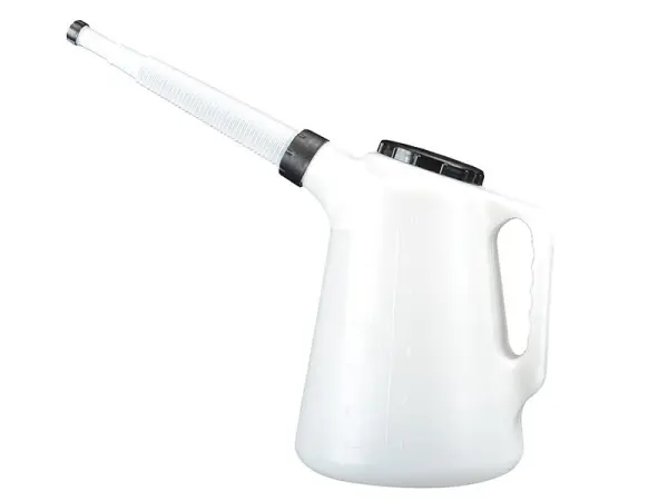Faithfull Plastic Oil Pourer 5 Litre