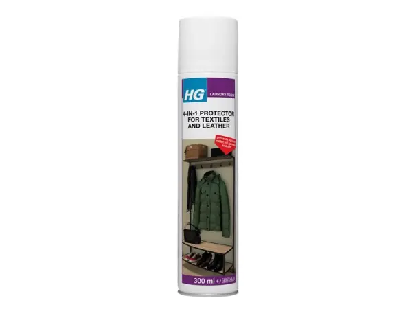 HG 4-In-1 Fabric & Textile Protector Spray 300ml