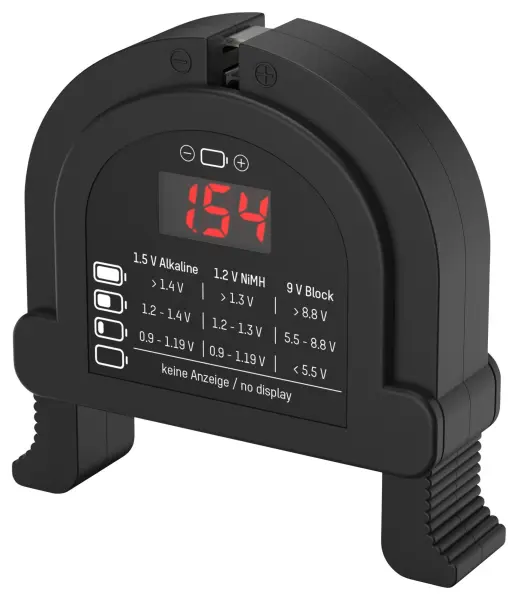 ANSMANN Alkaline & NiMH Battery Tester