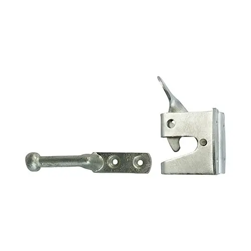 Timco Pestillo Automático para Puerta, Acero Galvanizado, Barra de 110mm
