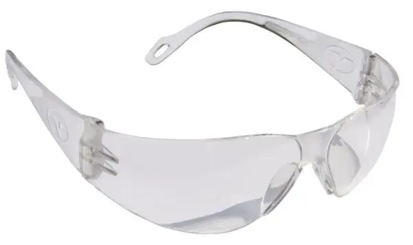 Lunettes de sécurité JSP Junior Stealth 7000 avec verre transparent HC