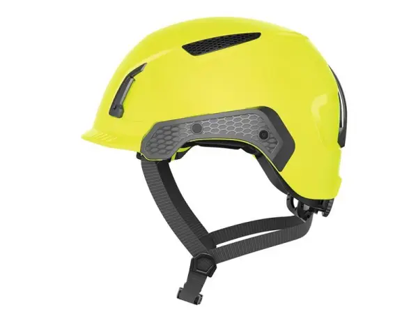 ABUS SPECTOR Vented Safety Helmet - Yellow, 53-63cm