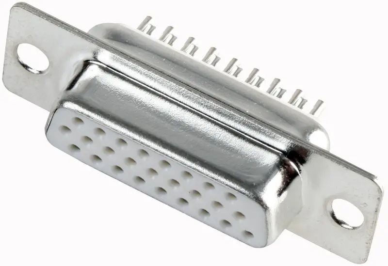 PRO SIGNAL 26-Pin Hi-Density D-Sub Socket