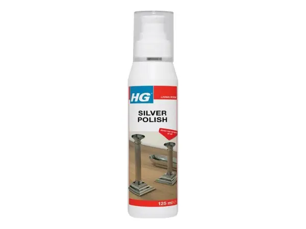 H G - Κρέμα Πολίσιματος Ασημιού Silver Shine, 125ml