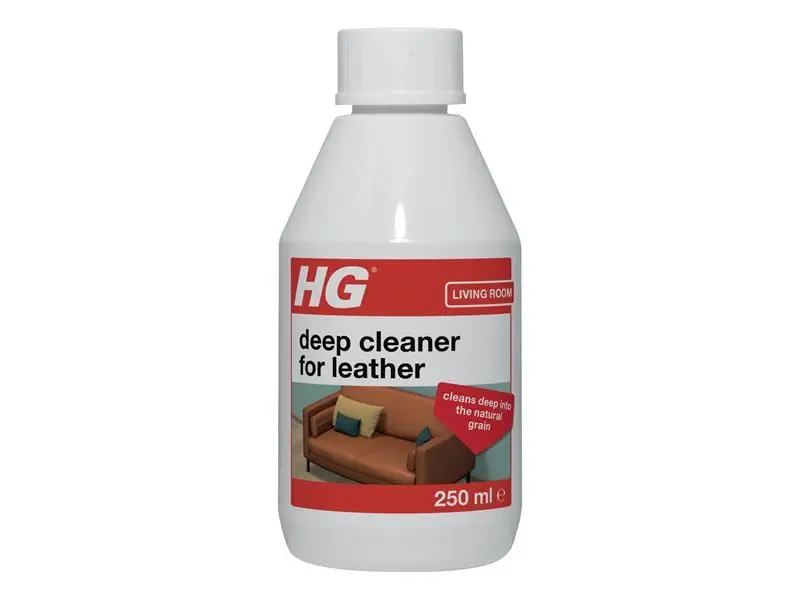 HG Deep Cleaner for Leather, 250ml, Water-Based