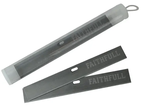 Faithfull Spare Blades for FAISCRA100LH, Pack of 5, 100mm