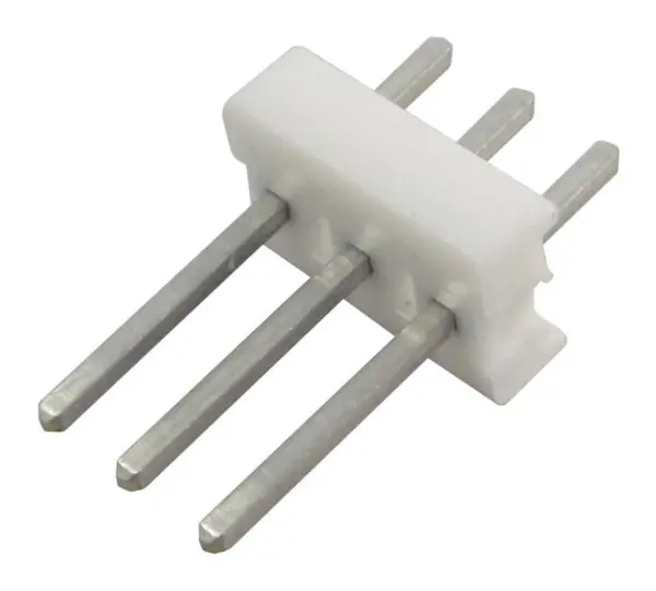 AMP TE Connectivity Vertical Header, 0.1″, 3 Way, IDC
