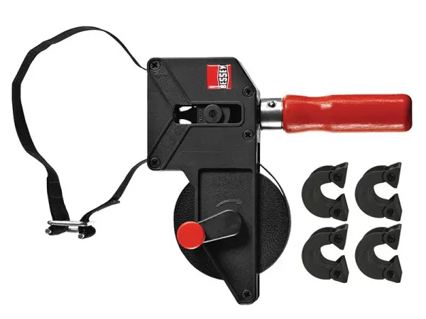 Bessey מלחציים בר-רצועה BAN700, טווח 7 מ'ר, 25 מ”מ