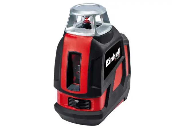 Einhell TE-LL 360 Nivel Láser Cruzado, Auto-Nivelante, Alcance 20m
