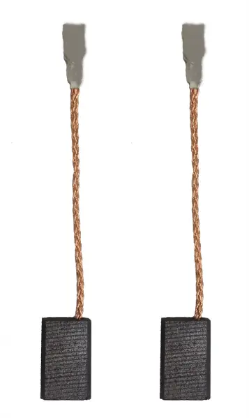 CarbonBr Spazzole di Carbone per Kress Mini Grinder, 2 Pezzi (6x8x12mm)