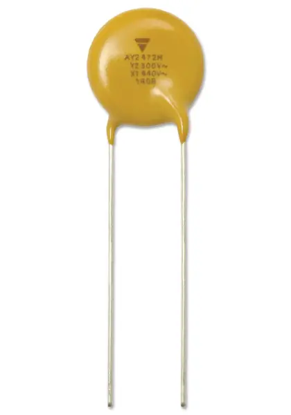VISHAY Ceramic Disc Capacitor 0.1µF 500V Z5V 10mm Radial
