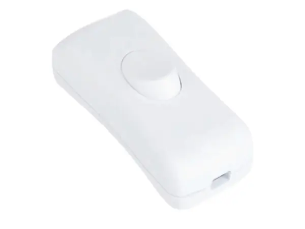 Dencon 2 Core Inline Switch, 2A, White
