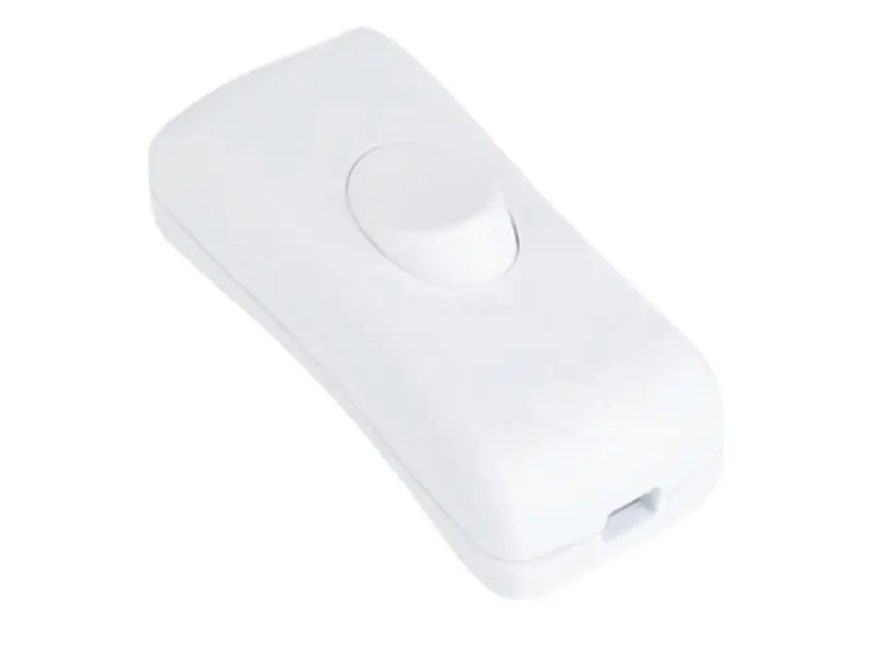 Dencon 2 Core Inline Switch, 2A, White