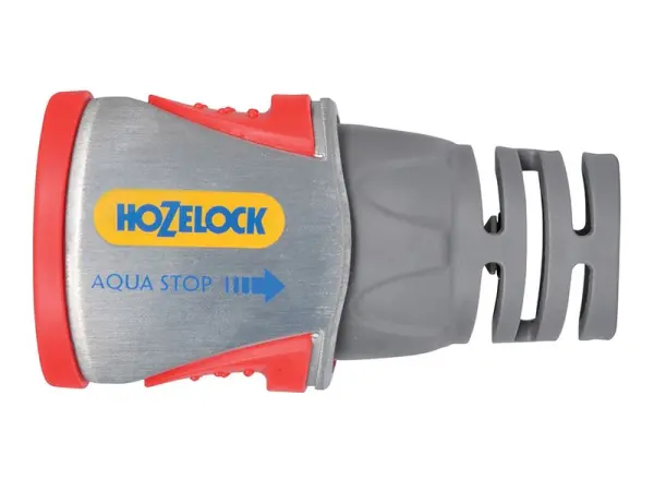 Hozelock 2035 Pro Metal AquaStop Σύνδεσμος Σωλήνα 12.5-15mm
