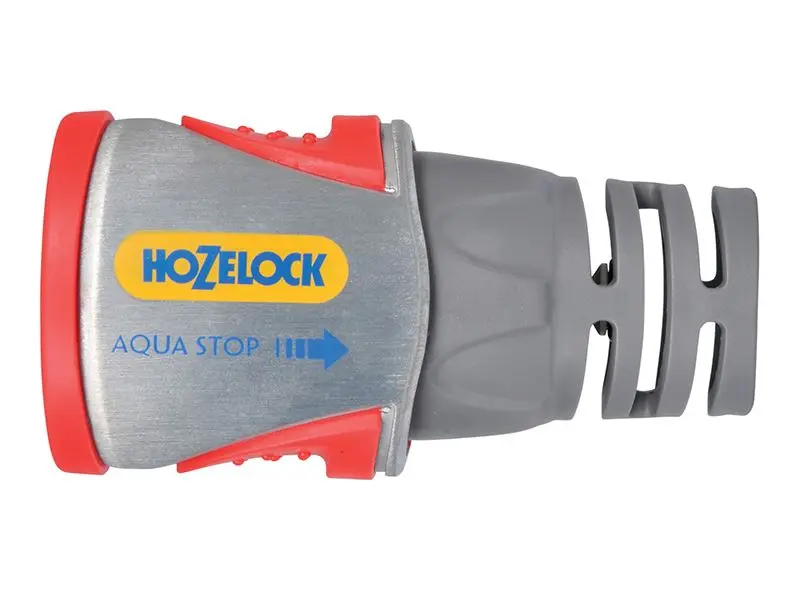 Hozelock 2035 Pro メタル アクアストップ ホースコネクター 12.5-15mm