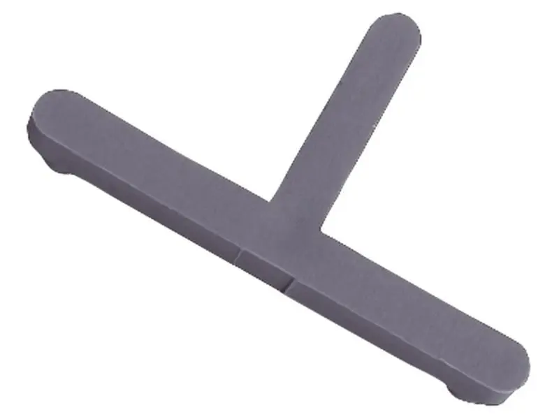 Entretoises en T RUBI 1/8 po (3 mm), paquet de 200