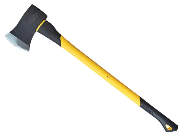 Faithfull Felling Axe with Fibreglass Handle, 2.0kg
