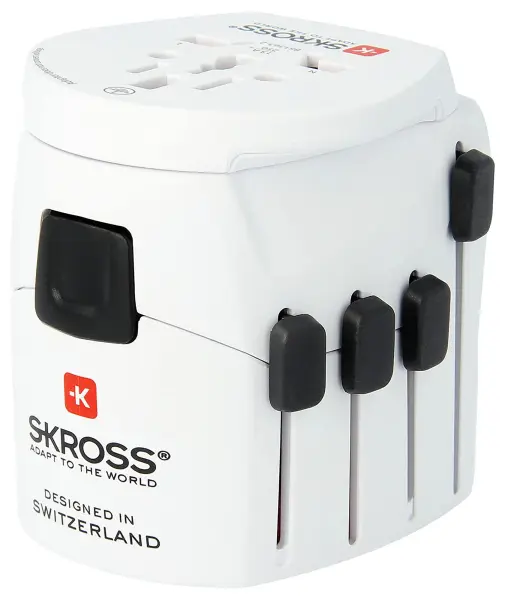 SKROSS PRO World Travel Adaptor 250V 7A