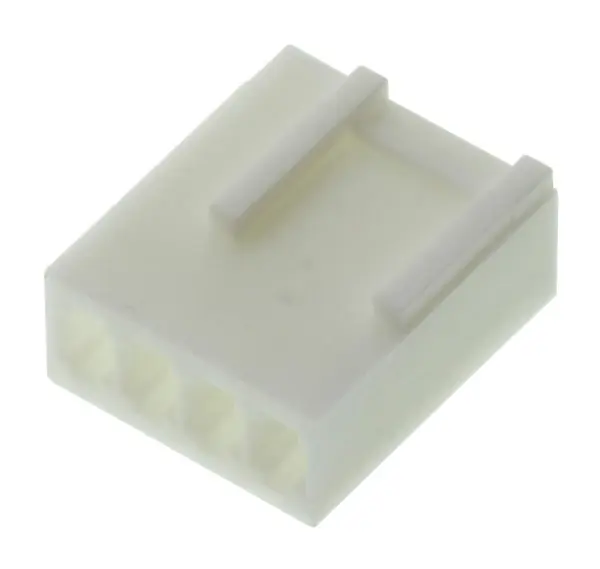Molex KK 254 47054 Receptacle Housing, 4 Way, 2.54 mm Pitch