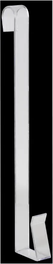 Raraion 35cm Clear Christmas Wreath Hanger