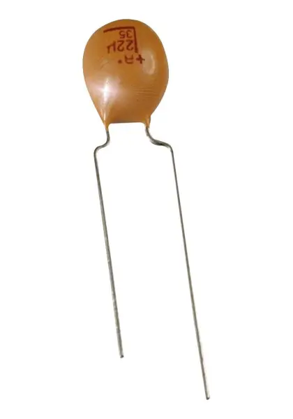 KYOCERA AVX Tantalum Capacitor 10 µF 35V Radial Leaded