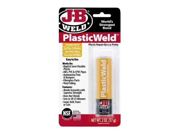 J-B Weld PlasticWeld™ 環氧樹脂修補泥 57克