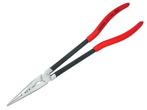 Knipex Long Reach Straight Needle Nose Pliers, 280mm