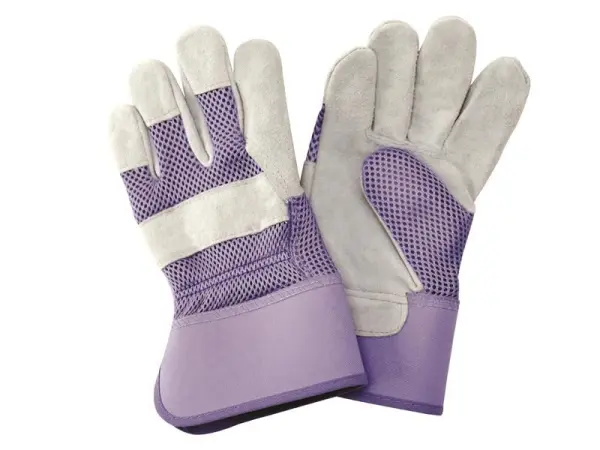 Kent & Stowe - Gants de jardinage rigger pourpre, Taille homme M