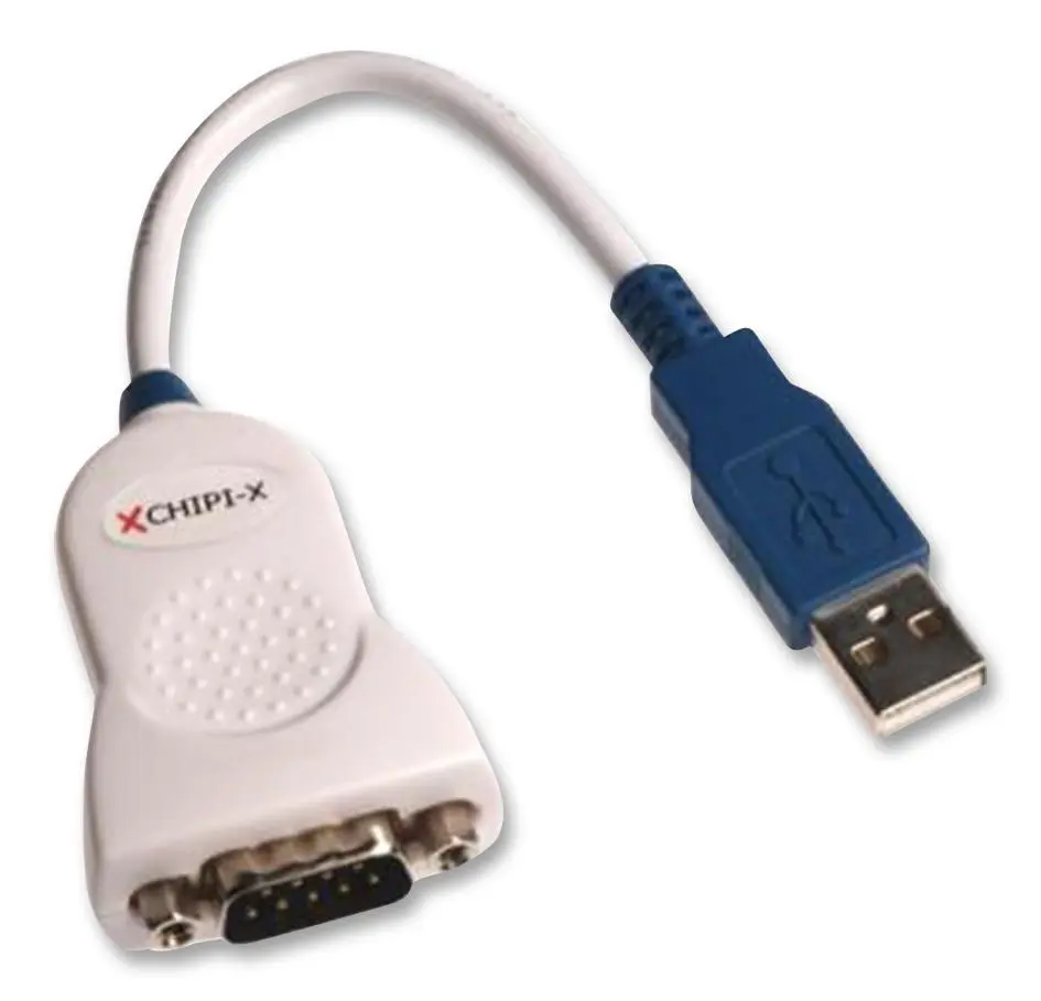 FTDI USB to DB9 Male RS232 Cable, 10cm, 250Kbaud