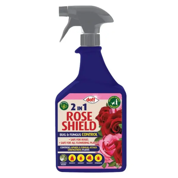 Doff 2in1 Rose Shield Bug & Fungus Control 1L