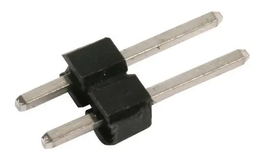 Harwin 0.1in Pin Header, 2-Way, 10-Pack