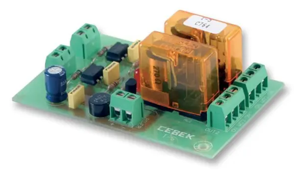 CEBEK Module Relais Isolé SPDT 2 Voies 12V