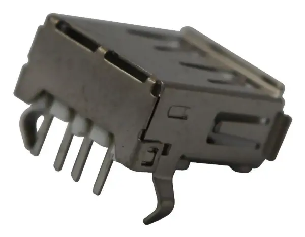 MULTICOMP PRO USB Type A PCBソケット 直角型 1A対応