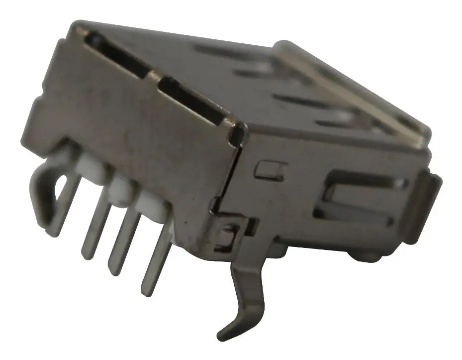 MULTICOMP PRO USB A型 直角插座 PCB 安裝