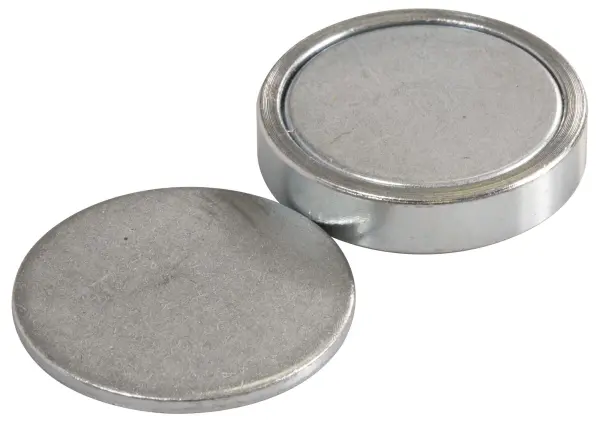 ECLIPSE MAGNETICS Neodymium Shallow Pot Magnet - 32mm