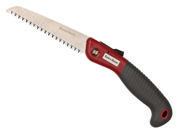 Kent & Stowe Turbo Folding Saw, Carbon Steel Blade, 140mm