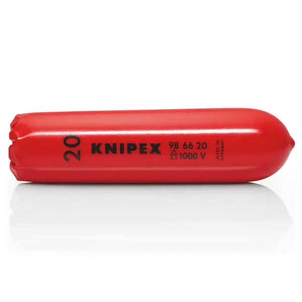 Knipex Self-Clamping Slip-On Cap VDE 1000V 20mm x 100mm