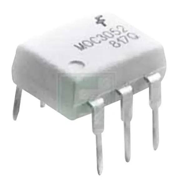 ONSEMI MOC3063-M Optocoupler, Triac Output, DIP, 7.5kV, 600V