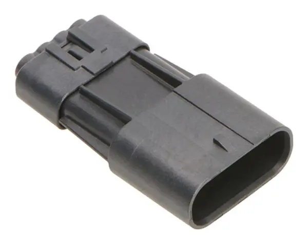 MOLEX - Penyambung Perumahan Squba Plug, Jarak 3.6mm, 4 Pin