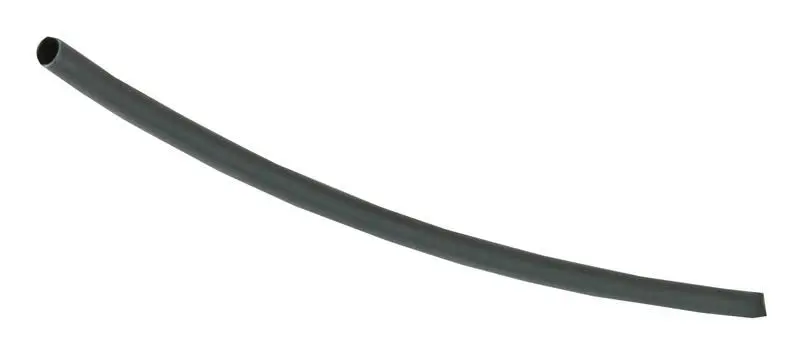 HiLo 2.4mm Heat Shrink Tubing - Black, 1.2m